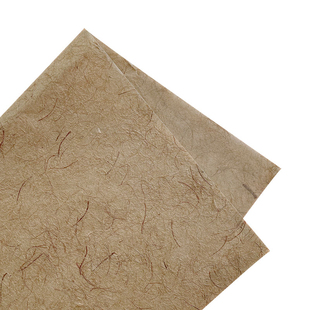 LA朴町 手撕麻丝纤维纸鲜花花束包花纸diy花艺资材纯色礼物包装纸