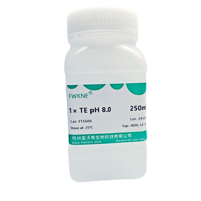 1×TE缓冲液 pH 8.0 TE Buffer溶液试剂Tris-EDTA Buffer