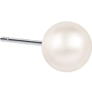 潮宏基小确幸S925银珍珠耳饰耳钉淡水珠简约高级感送女友妇女节