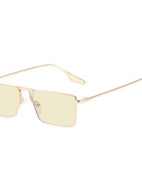 墨镜ins小脸复古圆脸度数近视