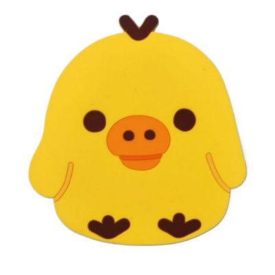 三丽鸥轻松熊马克杯橡胶隔热杯垫