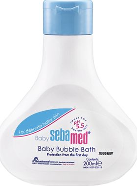 施巴婴童泡泡沐浴露200ml