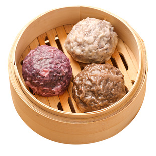 锦溪麦田粘豆包粗粮五谷杂粮黏豆包正宗东北早餐速食半成品糙米饭