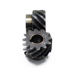 45度斜齿轮左旋 交错齿轮螺旋齿轮1模2模3模超大扭矩可代替伞齿轮