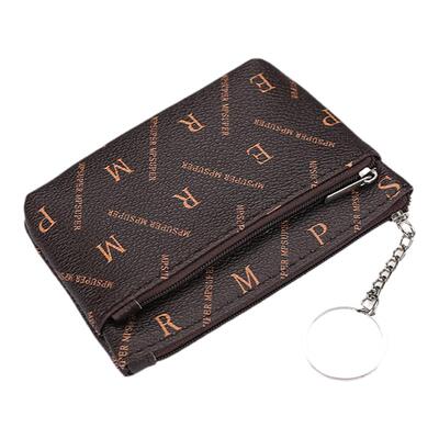 迷你新款拉链硬币包女时尚手拿包女超薄短款小零钱包钥匙包卡包男