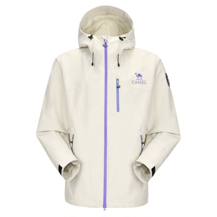 【王者铠甲Ultra】骆驼冲锋衣三合一男女户外登山服秋冬防风防水