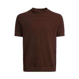 ELLASSAY歌力思男装25年凉感圆领挺括老钱风针织T恤EME363M00100