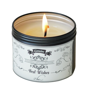 《海盐可可》100g咖啡香薰蜡烛柑橘茶香木质香氛伴手礼实用礼物