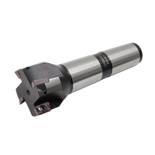 90度BAP400R数控4号莫氏锥柄可转位铣刀盘立铣刀刀杆APMT1604