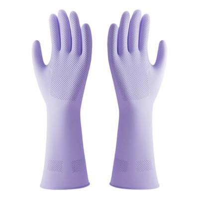 天然乳胶厨房耐用型手套