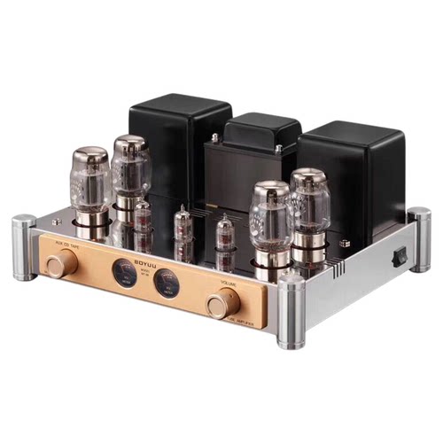 博韵音响MT-88发烧kt88推挽胆机功放 hifi大功率胆机电子管功放机