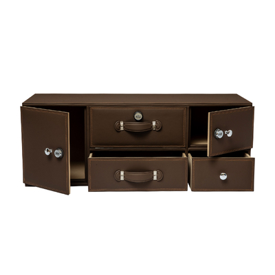 高端定制款车载密码收纳箱