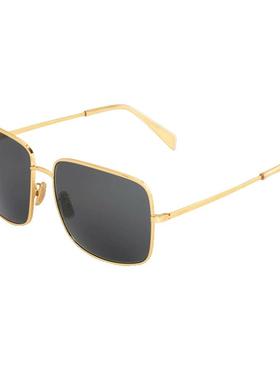 CELINE赛琳墨镜金属方形配斜挎包