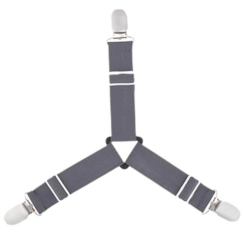 床单固定器防滑家用隐形卡扣床单夹子床垫防跑被套松紧绳固定神器