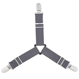 床单固定器防滑家用隐形卡扣床单夹子床垫防跑被套松紧绳固定神器