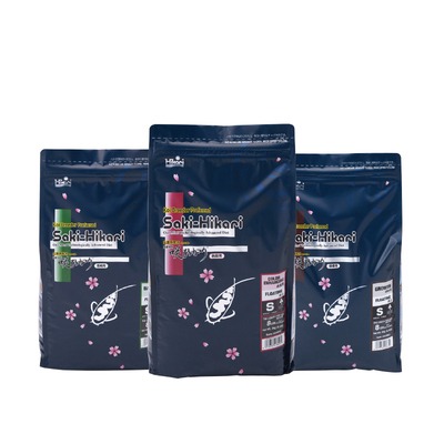 Saki进口鱼食锦鲤饲料鱼粮增体