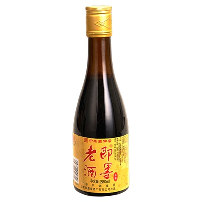 即墨老酒阿胶专用半甜型瓶装黄酒