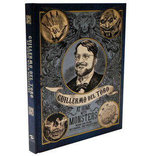 【现货】Guillermo del Toro 吉列尔莫·德尔托罗:与怪物一起呆家里