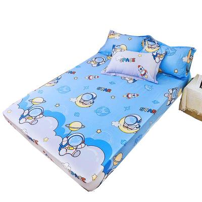 纯棉婴童卡通床笠棕垫上下床垫保护罩防尘防滑全棉床罩床垫套定制