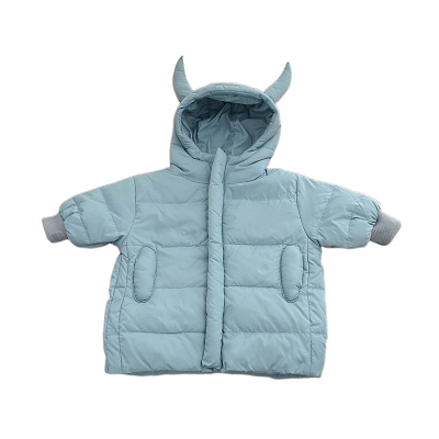男女童冬装加厚保暖羽绒服外套