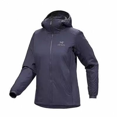 加拿大直发始祖鸟ATOM HOODY女款阿童木保暖户外连帽棉服