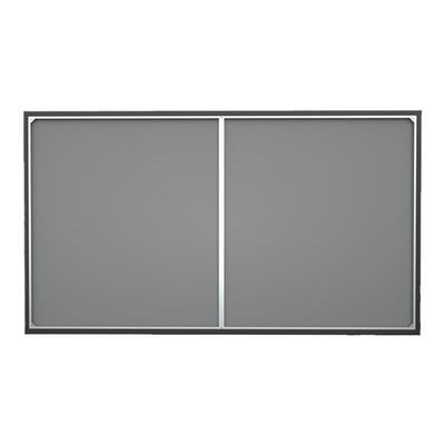 菲涅尔画框一体幕长焦投影幕布