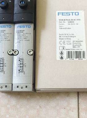 【议价-可维修】FESTO VSVA-B-P53E ZD-A1-1T1L 全新/二手均有货