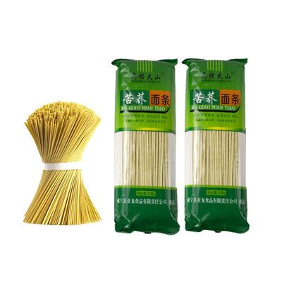 贵州威宁苦荞面条碱水挂面粗粮