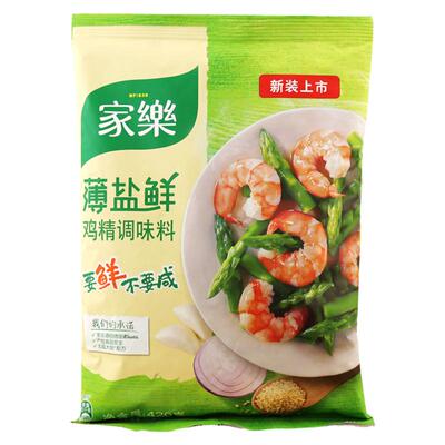 家乐薄盐鲜鸡精替代420g