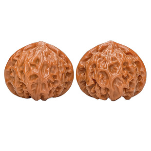 文玩核桃宫灯桃核一物一图狮子头精品桃心手工打底小手捻全品无修