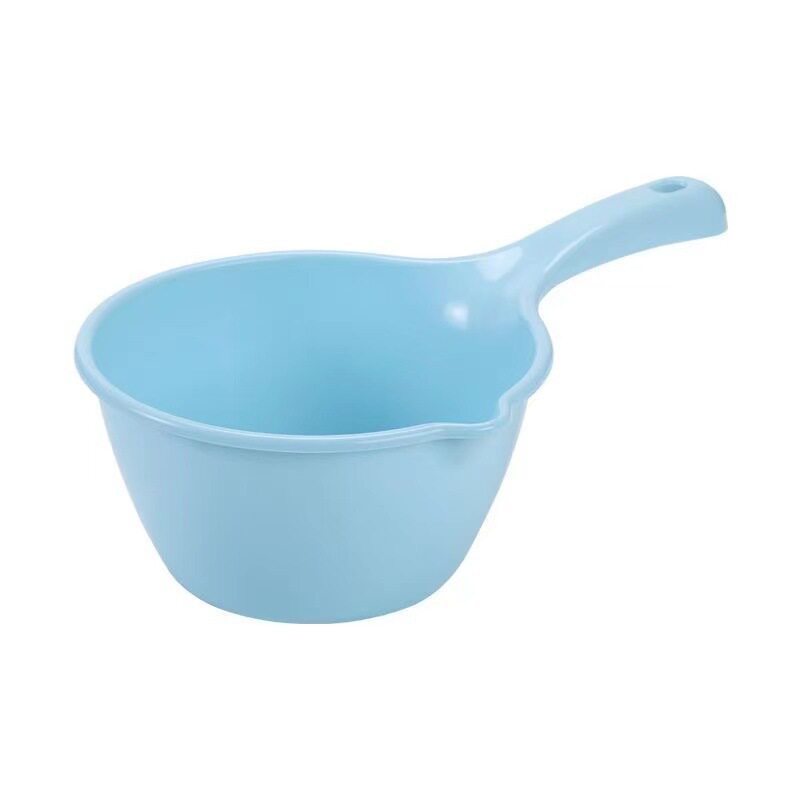 水瓢家用厨房长柄大水勺浴室儿童宝宝洗澡舀水加厚水勺舀子塑料瓢