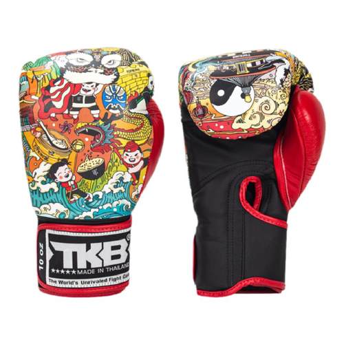泰国进口TKB搏击拳击中国龙手套专业散打训练男女成人泰拳格斗