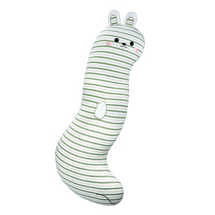 乐瓜长条抱枕公仔兔子睡觉夹腿抱枕女生侧睡床上专用大人靠枕靠垫