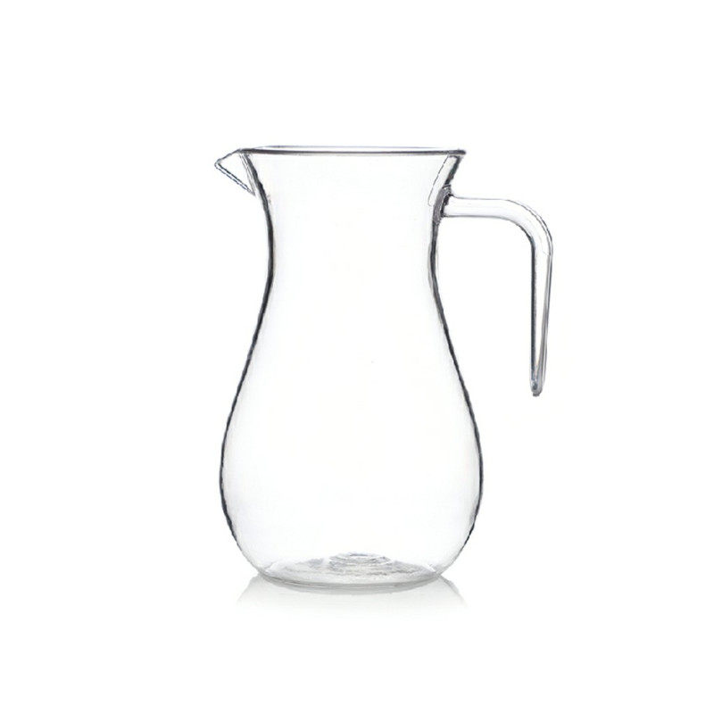 PC防摔塑料透明水壶啤酒扎壶分酒器KTV透明水壶亚克力扎壶果汁壶