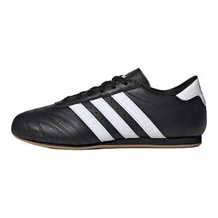 Adidas阿迪达斯跆拳道鞋复古休闲鞋男女情侣德训JS1194板鞋JS1193