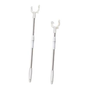 撑衣杆家用可伸缩晾衣杆挂衣架的一根叉丫杆子阳台晒衣服取挑衣叉