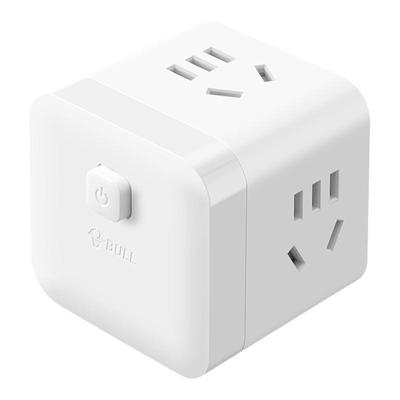 公牛魔方插座电源转换器家用插排