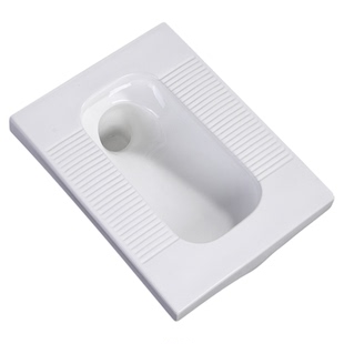 JOMOW新款防溅水蹲便器家用斜冲式陶瓷大便器防臭蹲坑蹲盆便盆池