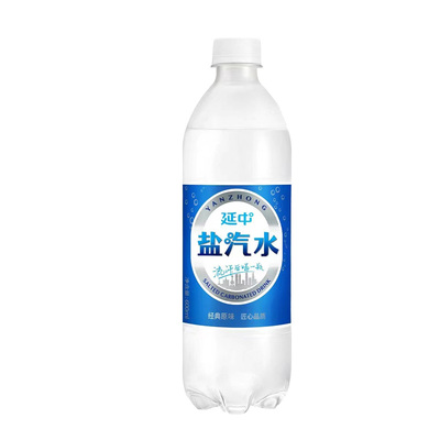 延中盐汽水600ml*20瓶装一整箱正宗上海防暑碳酸饮料饮品
