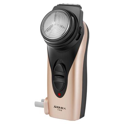 超人刮胡刀电动充电式单头剃须刀