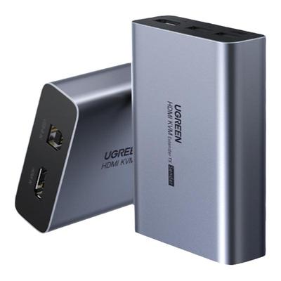 绿联hdmikvm延长器单网线