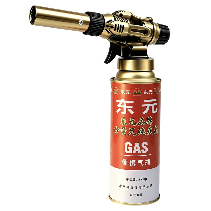 全金属卡式便携喷火枪头