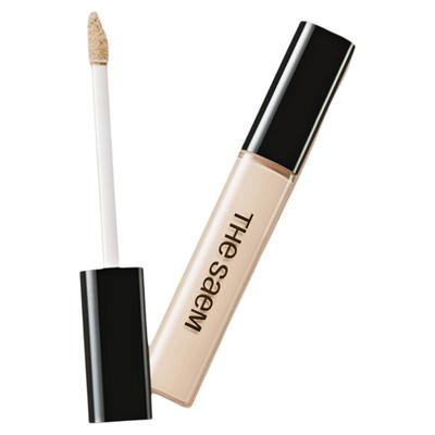 【大容量】thesaem得鲜丝滑遮瑕液9.5g遮黑眼圈提亮强力痘印遮盖