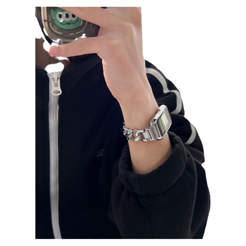 适用Keep手环B3/b4表带单链女款金属腕带智能运动keep b4 lite青春版个性潮女生替换带壳膜鑫景辉数码小红书