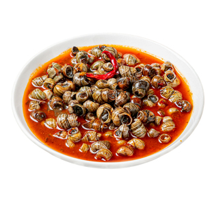 整箱聚广源香辣嗦螺20袋特色口味田螺唆螺螺狮酒店饭店半成品食材