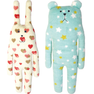 CRAFTHOLIC可爱毛绒玩具布娃娃兔子玩偶女孩女生安抚睡觉抱枕公仔