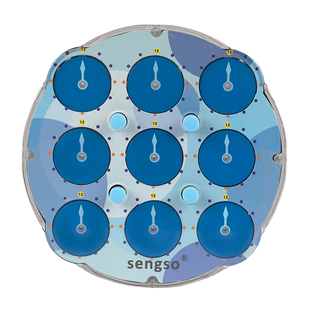 圣手磁力魔表魔方A三四五阶345速拧竞速比赛专用专业儿童益智玩具