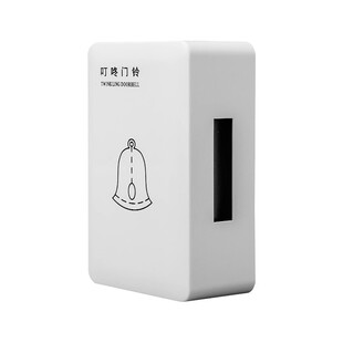 酒店开关宾馆明装叮咚门铃220V交流电有线机械式悬挂喇叭强电门铃