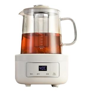 利仁养生壶高硼硅玻璃保温热水壶办公室家用小型全自动恒温烧水壶