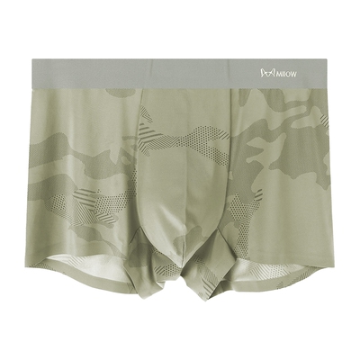 猫人男士内裤纯棉冰丝短裤